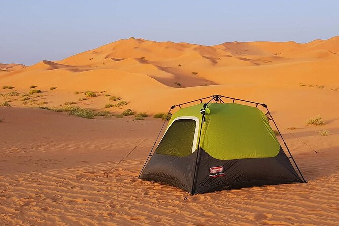 Highest Sand Dunes in the World (Ramlat Jadilah 455m) Overnight Camping