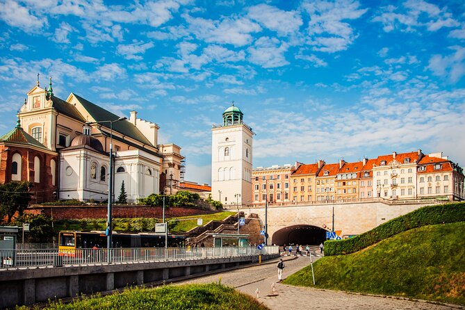 Highlights of Warsaw Private Bike Tour With Licensed Guide - Meeting and Pickup