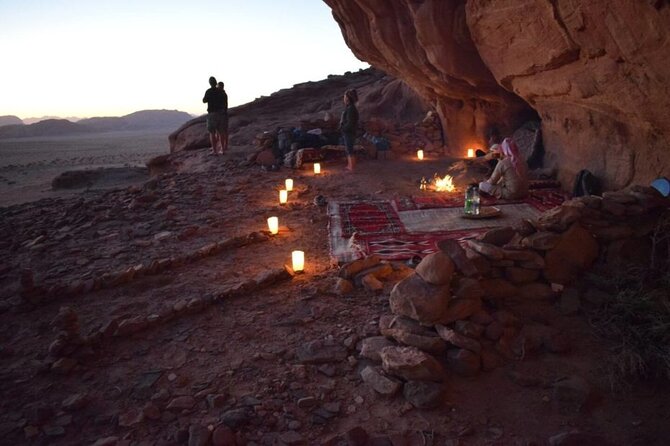 Hike for Cave Experience Under the Stars in Wadi Rum - Experience Details