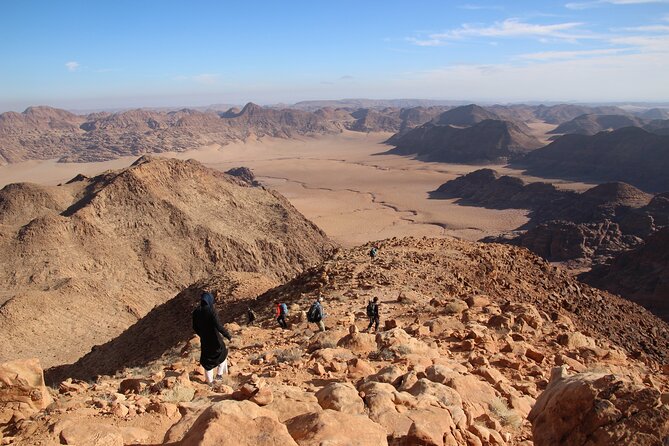 Hike to Jordan Highest Mountain, Umm Ad Dami With Meal and Stay - Beverages and Language