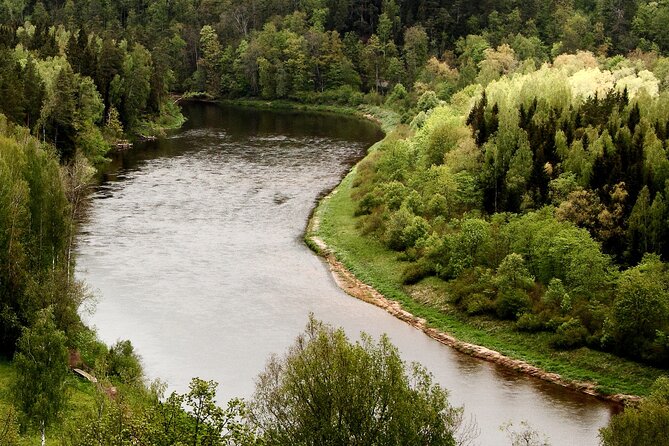 Hiking Adventure in Sigulda and Latvian Food Tasting - Admire Stunning Views of Gauja National Park
