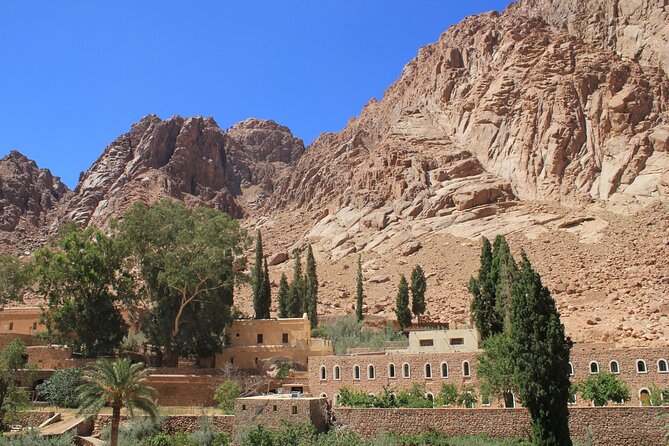 Hiking at St Catherines Monastery and Mount Sinai From Sharm - Physical Requirements