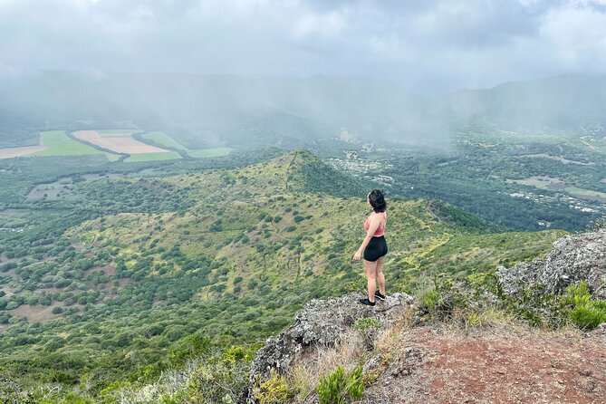 Hiking La Tourelle Mountain in Mauritius