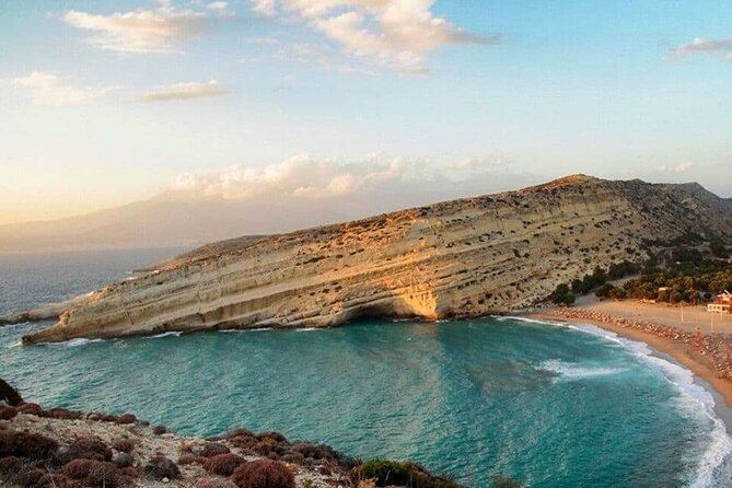 Hippies Beach and Matala Tour From Heraklion - Pickup Information