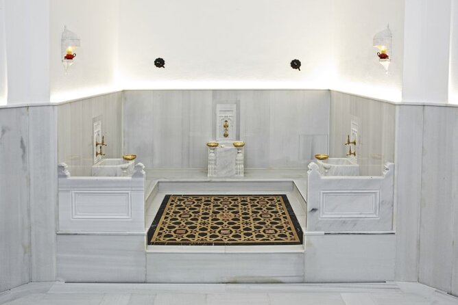 Historical Hurrem Sultan Hammam in Old City - Services Offered