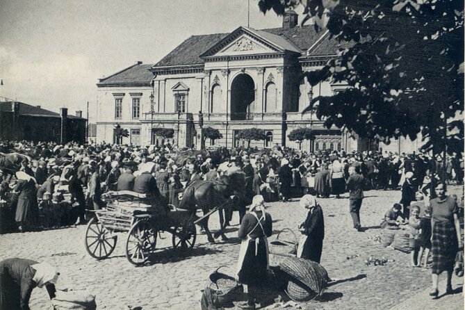 Historical Klaipeda Old Town Tour In the Lost City of Memel - Special Offer