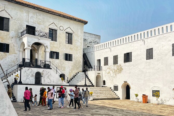 Historical Tour in Cape Coast Ghana - Meeting Point Information