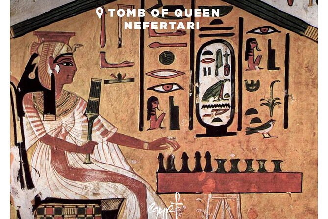 History Buffs Dream: Tour of Queen Nefertari Tomb(All-Inclusive)