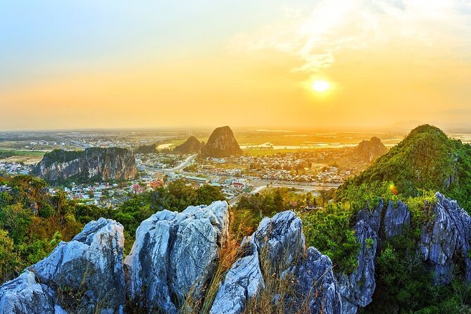 Hoi an Ancient Town -Marble Mountains Tours FROM Danang(15h30-21h - Tour Itinerary