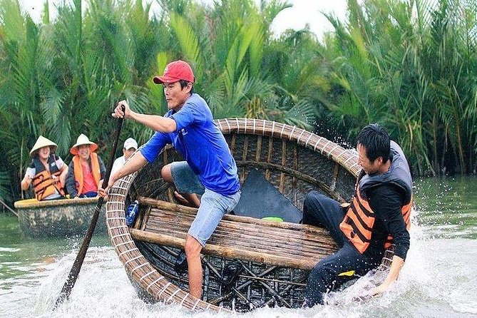 Hoi an Basket Boat Tour ( Basket Boat, Visit Water Coconut Forest, Fishing Crab) - Tour Details