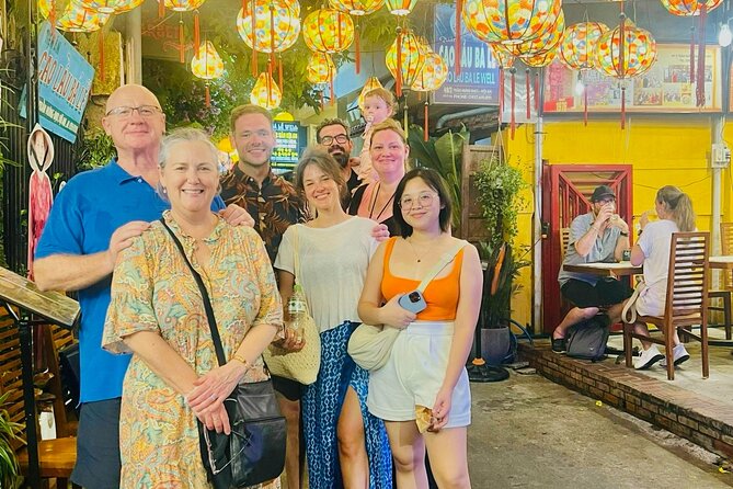 Hoi an Street Food Tour With Billy - Meeting Point Information