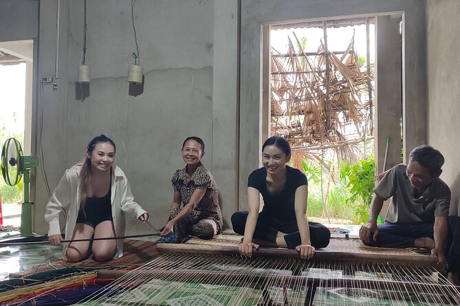 Hoian Countryside Bicycle Tour(making Mats &Noodle,Carving Wood) - Inclusions and Pickup Details