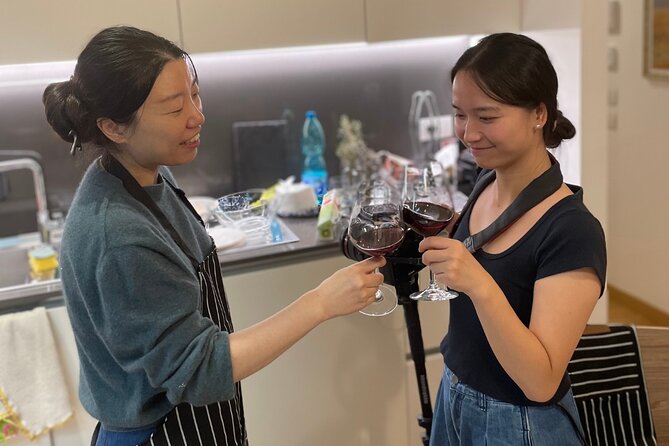 Home Cooking and Wine Experience in Milan