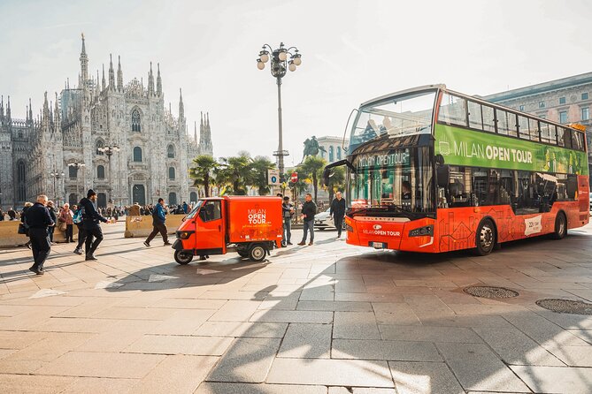 Hop on Hop off Milan Rome Combined Tickets - Directions for Using Combined Tickets