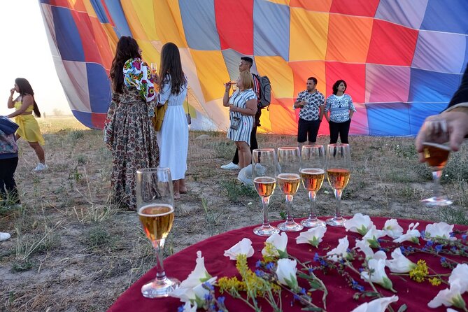 Hot Air Balloon Experience in Cappadocia