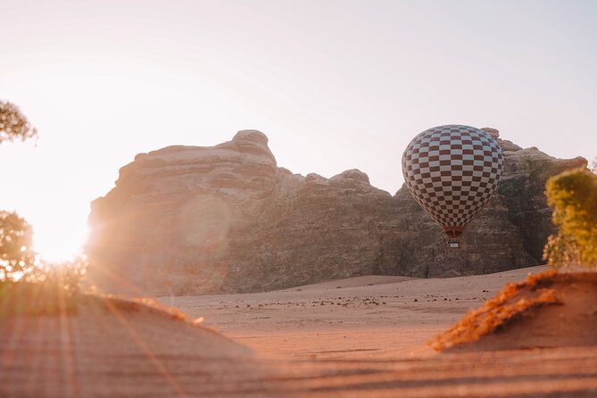 Hot Air Balloon Flight at Wadi Rum - Flight Overview