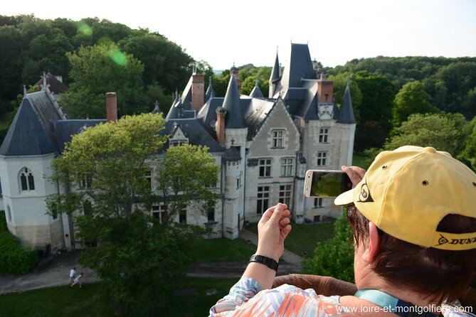 Hot Air Balloon Flight in Loire Valley - Inclusions