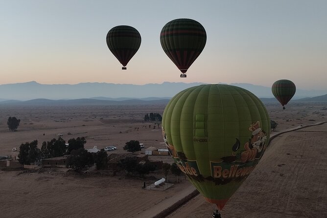 Hot Air Balloon Marrakech - Fly Over Rocky Desert - Booking Information