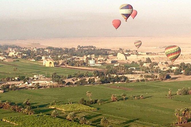 Hot Air Balloon Ride in Luxor, Egypt - VIP - Meeting and Pickup Information