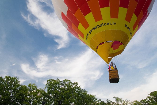 Hot Air Balloon Rides - Meeting and Pickup