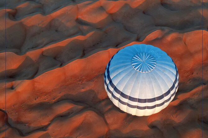 Hot Air Balloon Tour at Wahiba Sands - Location and Meeting Point
