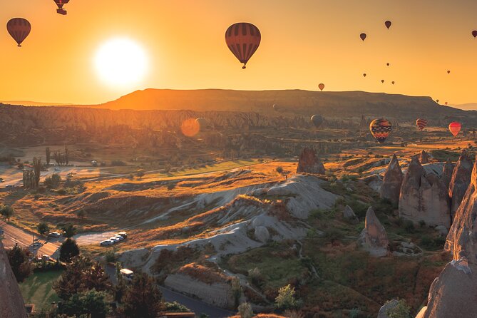 Hot Air Balloon Tour in Cappadocia - Tour Inclusions