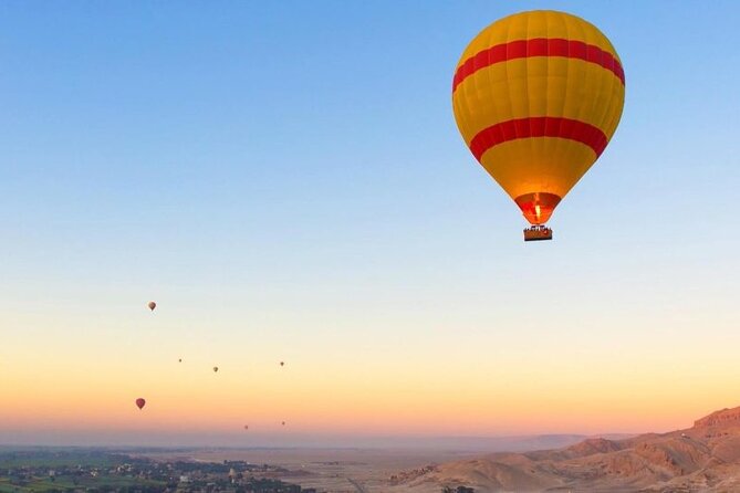 Hot Air Balloon Trip in Luxor Include Pick up & Transfers - Booking Process and Options