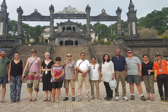Hue City Deluxe Group Tour (Daily Tour-12 Pax Max)-Including All - Pickup Details