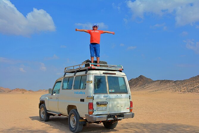 Hurghada: Full Day Jeep, Quad Bike, Buggy and Bedouin Dinner - Tour Overview