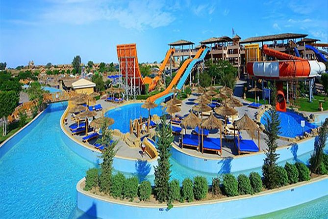 Hurghada : Jaz Makadi Aquaviva Waterworld - Aquatic Adventures at Jaz Makadi