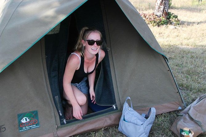 Hwange National Park Camping Safari From Victoria Falls (2 Nights)