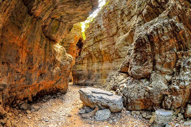 Imbros Hiking and Sfakia Private Tour From Heraklion - Pickup and Logistics