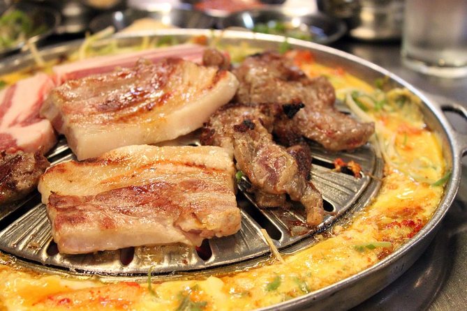 Immersive Korean BBQ, Market, and Secret Pub Experience in Seoul - Culinary Delights Await