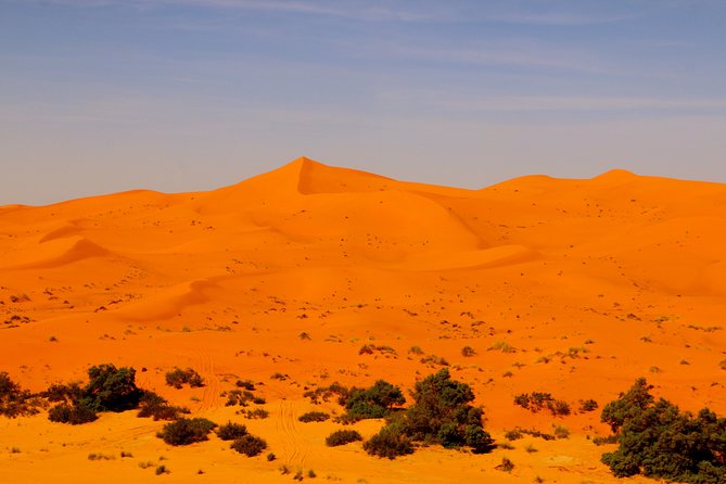Imperial Cities and Sahara Private 8-Day Tour From Marrakech - Tour Itinerary Overview