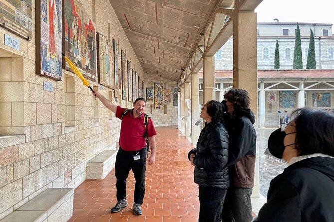 In the Footsteps of Jesus - Private Tour of Nazareth (half-day)