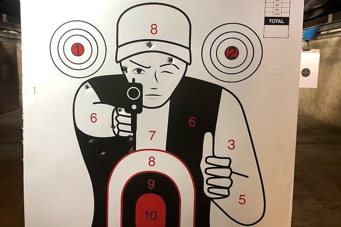 Indoor Shooting Range Activity in Beirut Lebanon - Pickup Details