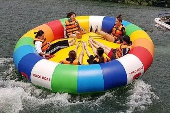 Inflatable Activities - The Wave Muscat, Oman - Whats Included in the Activity