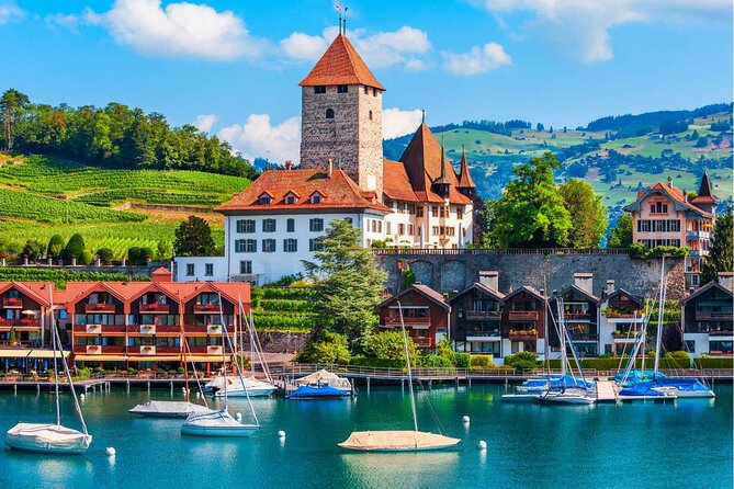 Interlaken: Private Car Tour to Swiss Villages, Capital & Castles - Pickup Instructions
