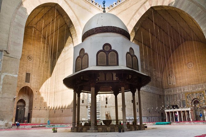 Islamic Cairo, Old Mosques, and Bazaar