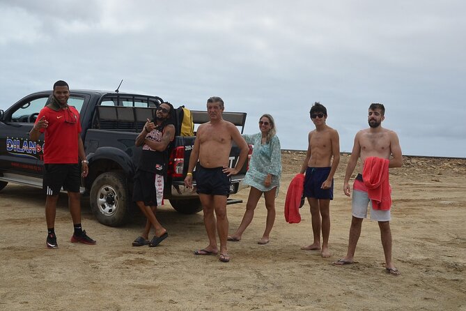 Island Adventure With Shark Experience From Santa Maria - Inclusions