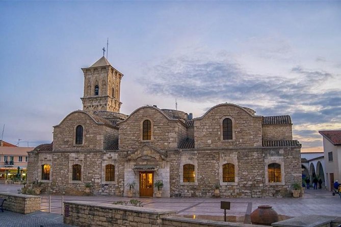 Island Round Trip in German From Protaras & Ayia Napa - Meeting and Pickup Information