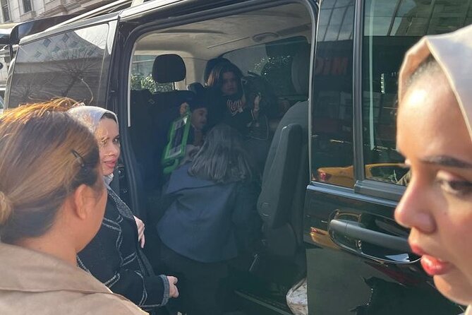 Istanbul Airport Transfers to Asian Side of Istanbul Hotels - Transfer Details