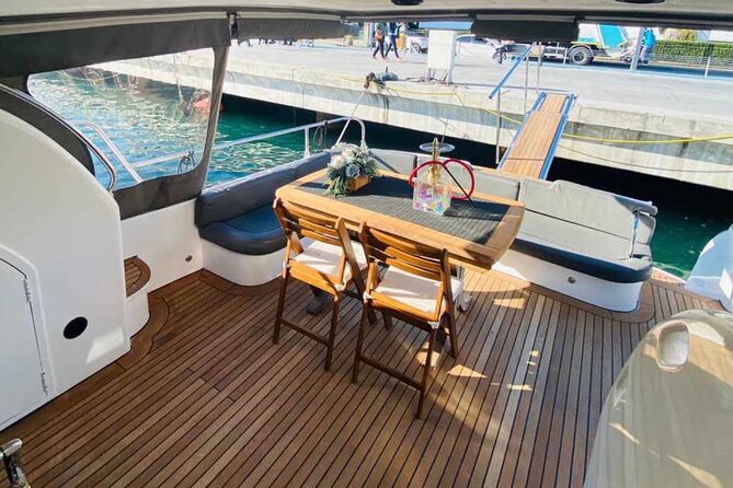 Istanbul: Private Bosphorus Tour On Luxury Yatch - Pickup Options