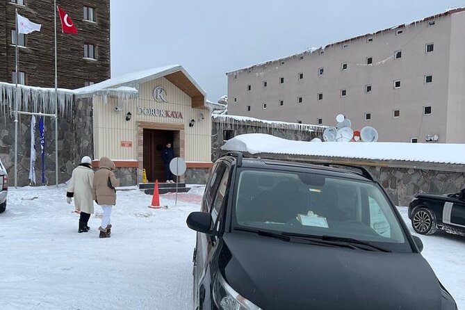 Istanbul Sabiha Gokcen Airport to Uludag Ski Resort Hotels