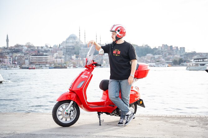 Istanbul Vespa Tour With Professional Photoshoot - Booking Details