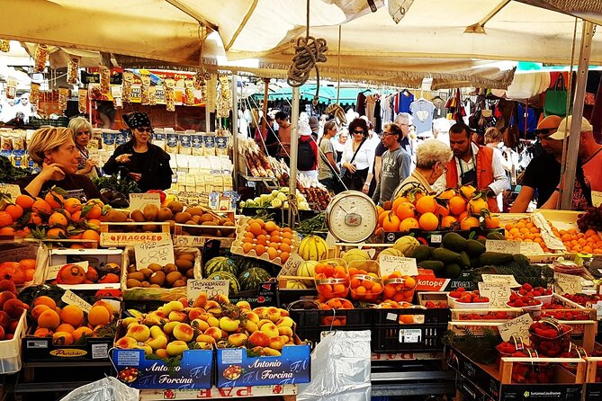 Italian Cooking Class With Farmers Market Shopping Shared Group - Start Time