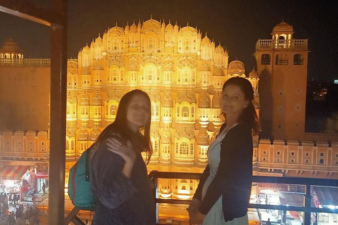 Jaipur Full-Day Sightseeing Tour by Tuk-Tuk - Pickup Information