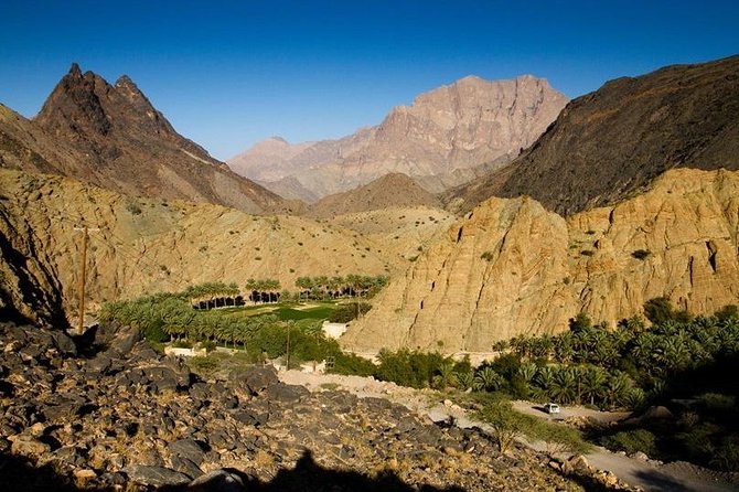 Jebel Akhdar Cool and Green (Muscat Tours):Oman Shore Excursions - Pickup Information