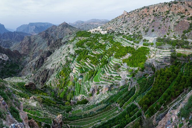 Jebel Akhdar Full Day Tour by 4×4