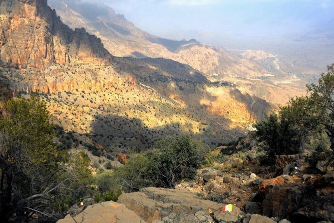 Jebel Shams, Balcony Walk & Al Hamra Village - Overview of Jebel Shams